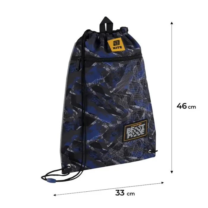 Сумка для обуви Kite 601M Beast Mode