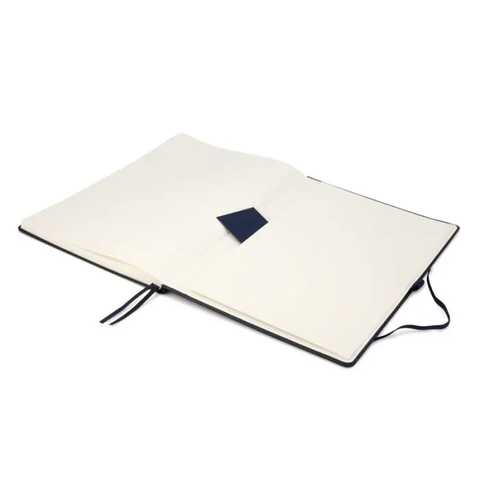 Книга записна Partner Grand, 210*295, 100 арк, кліт, синя