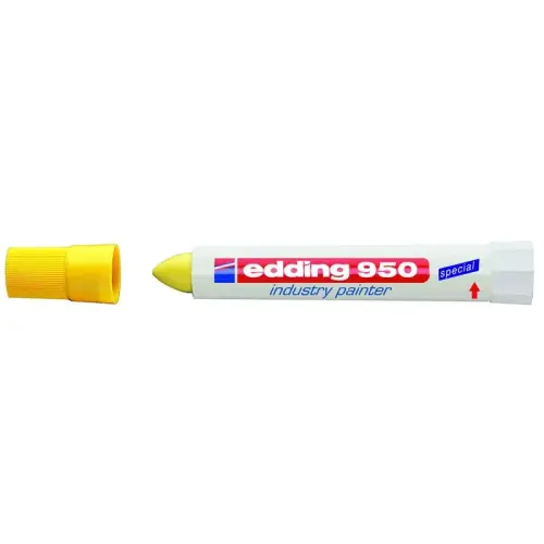 Маркер Industry Painter e-950 10 мм жовтий