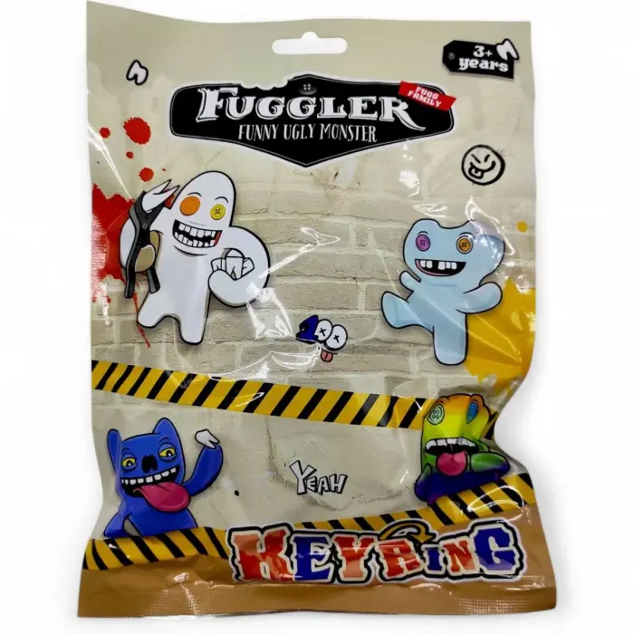 Брелок-сюрприз "Фуглер. Fuggler" 16 см (мікс видів)