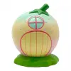 Іграшка-антистрес з ароматом Squishy Полуничний будиночок ЖОВТО-РОЖЕВИЙ