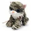 Мʼяка іграшка "Котик Мяу" 19 см (Рябенький)