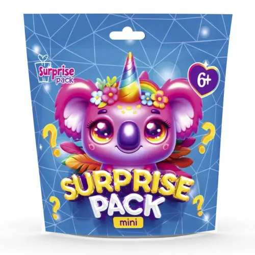 Набір для творчості Vladi Toys із сюрпризами "Surprise Pack Mini 5"