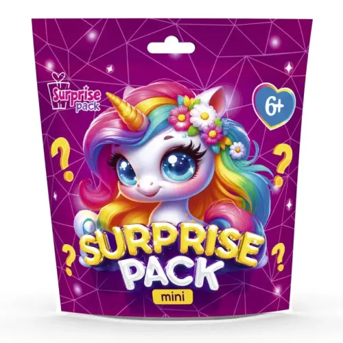 Набір для творчості Vladi Toys із сюрпризами "Surprise Pack Mini 6"