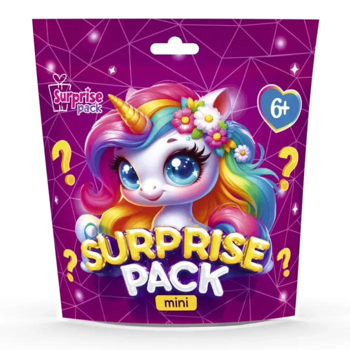 Набор для творчества Vladi Toys с сюрпризами "Surprise Pack Mini 6"