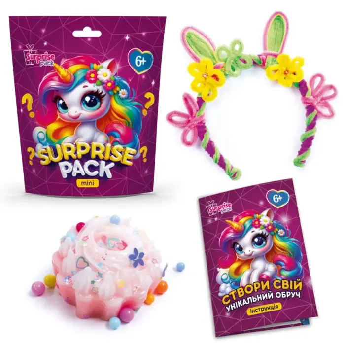 Набор для творчества Vladi Toys с сюрпризами "Surprise Pack Mini 6"