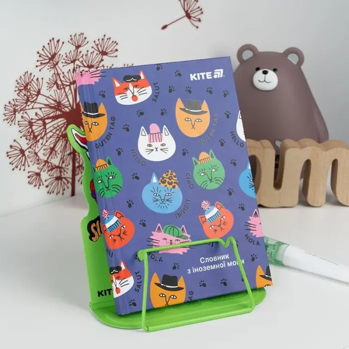 Подставка для книг, металлическая, HW