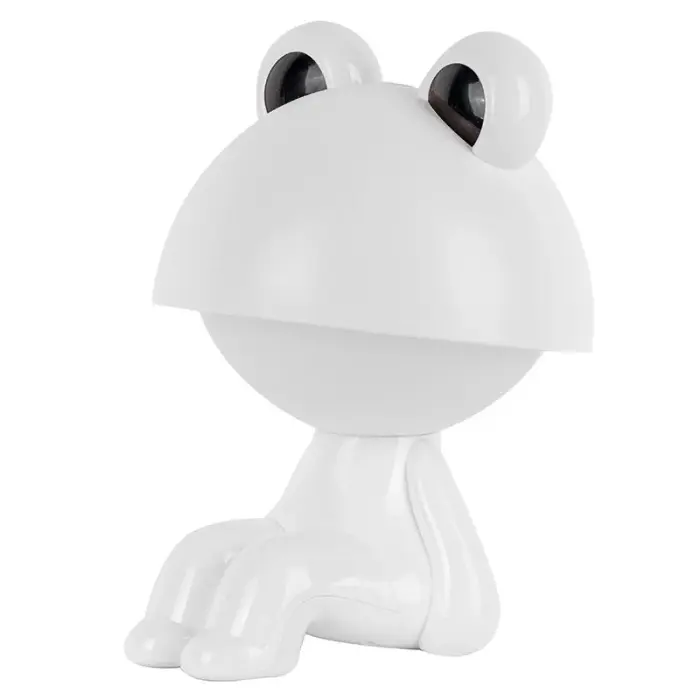 Светильник-ночник LED с аккумулятором Cute Froggy, белый