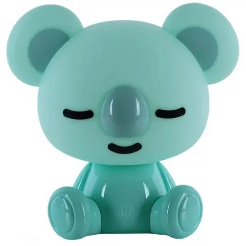 Світильник-нічник LED з акумулятором Koala, зелений