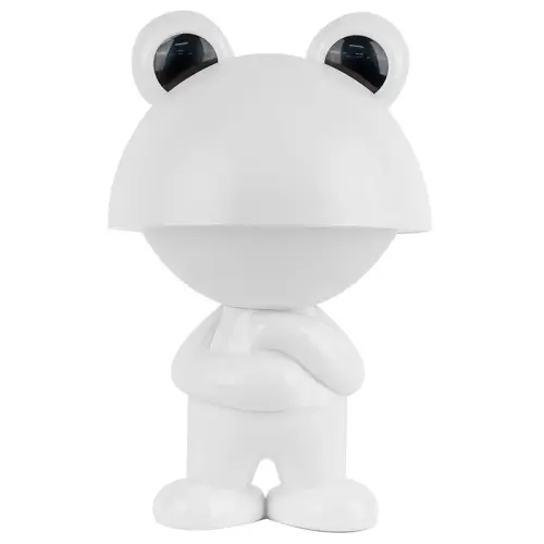 Світильник-нічник LED з акумулятором Dreamy Froggy, білий
