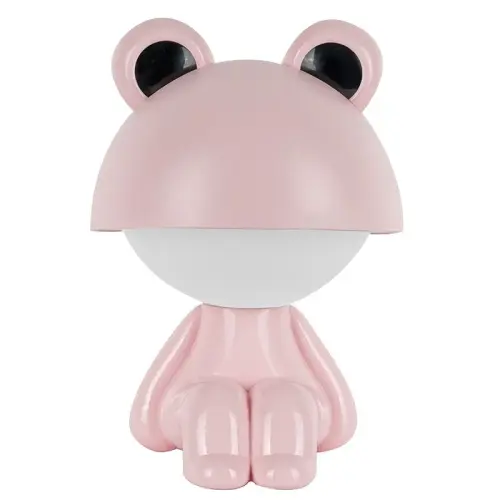 Світильник-нічник LED з акумулятором Cute Froggy, рожевий