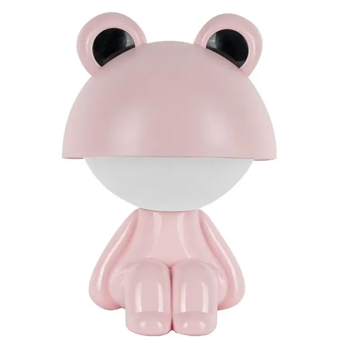Світильник-нічник LED з акумулятором Cute Froggy, рожевий