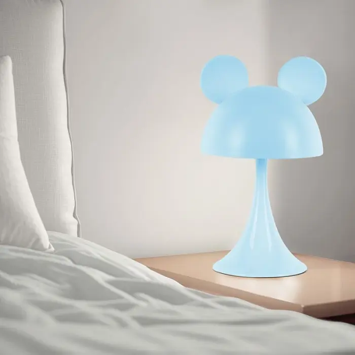 Світильник-нічник LED з акумулятором Simple Mouse, блакитний