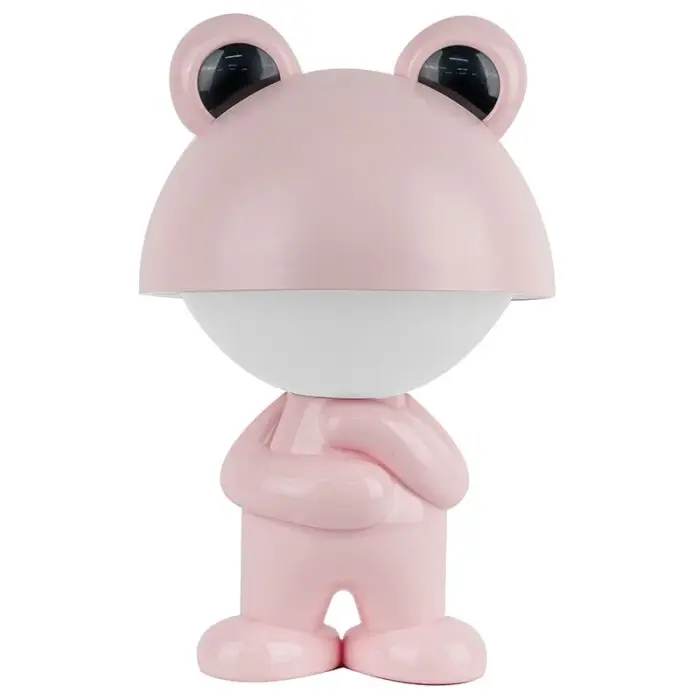 Світильник-нічник LED з акумулятором Dreamy Froggy, рожевий