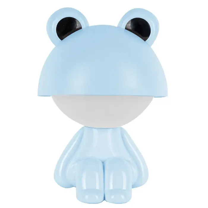 Светильник-ночник LED с аккумулятором Cute Froggy, голубой