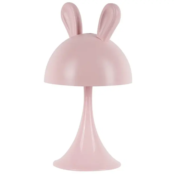 Светильник-ночник LED с аккумулятором Simple Bunny, розовый