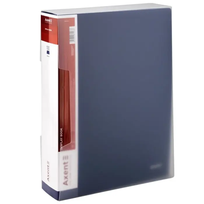 Дисплей-книга 100 файлов, синяя