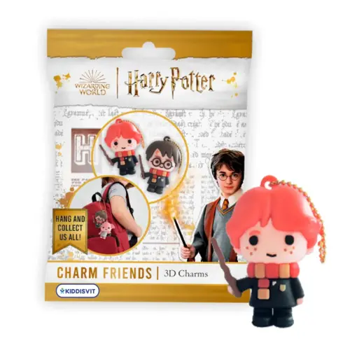 Фігурка-сюрприз на ланцюжку COOL THINGS - HARRY POTTER (мікс видів)