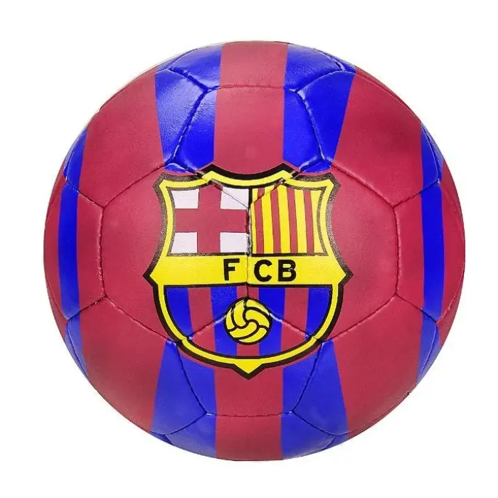 Уцінка. Мʼяч футбольний "Барселона" BARCELONA №5 Зовнішні пошкодження, заводський брак