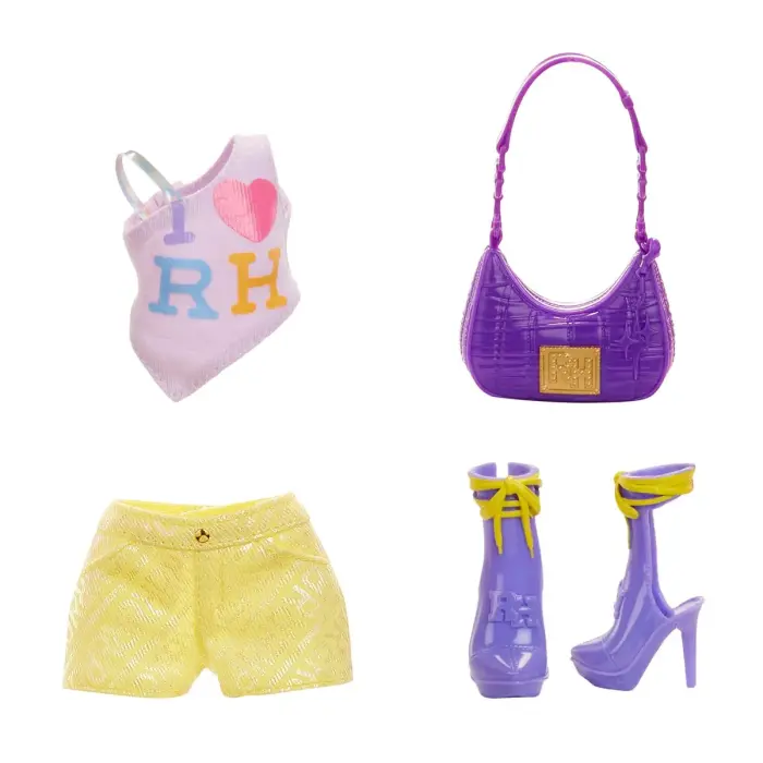 Лялька "Rainbow High серії My Fashion Style" Віолетта (27 см)