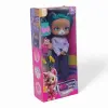 Уцінка. Лялька "Lovely doll", висота 27 см (бірюзова) Дефект фарби на обличчі