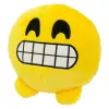 Уцінка. М'яка іграшка "Смайлик Emoji Зубастик" - брудний