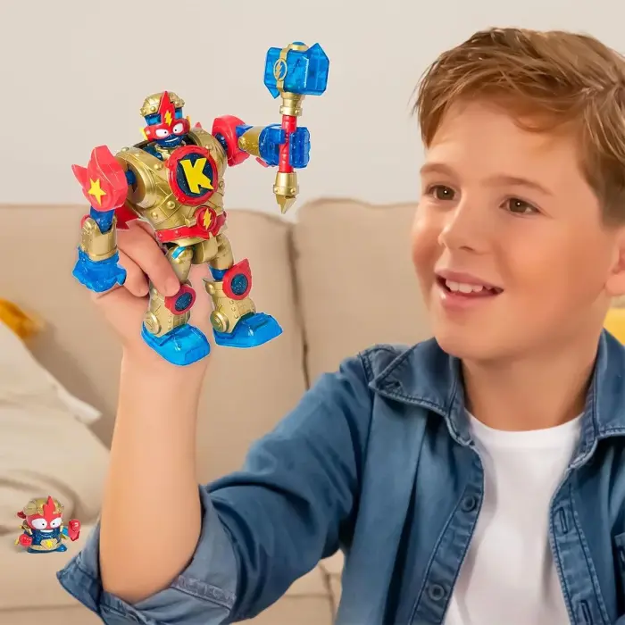 Игровой набор Superthings S – Супербот Голден Армор