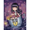 Картина за номерами "A Nightʼs Quest Santoro Gorjuss Collection" 30х40 см