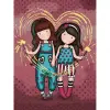 Картина по номерам "Fireworks Santoro Gorjuss Collection" 30х40 см