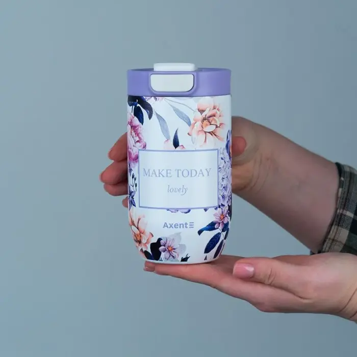 Термокружка 350мл, Violet Whispers