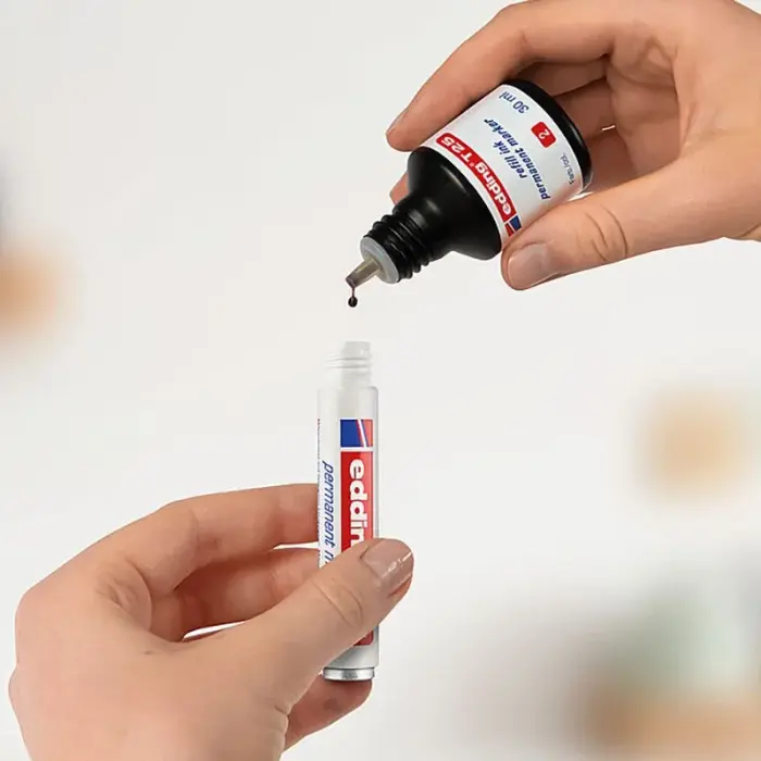 Чорнило для заправки Permanent e-T25 чорне