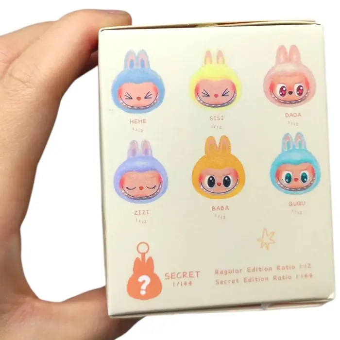 Игрушка-сюрприз "Лабубу/Labubu", ЦЕНА ЗА 12 ШТУК