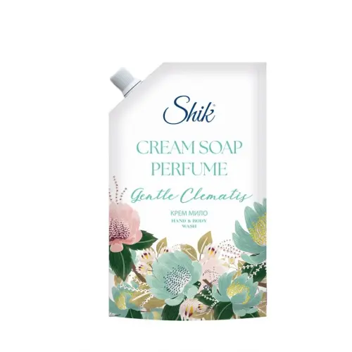 Shik крем-мыло жидкое дой-пак 500мл Gentle Clematis