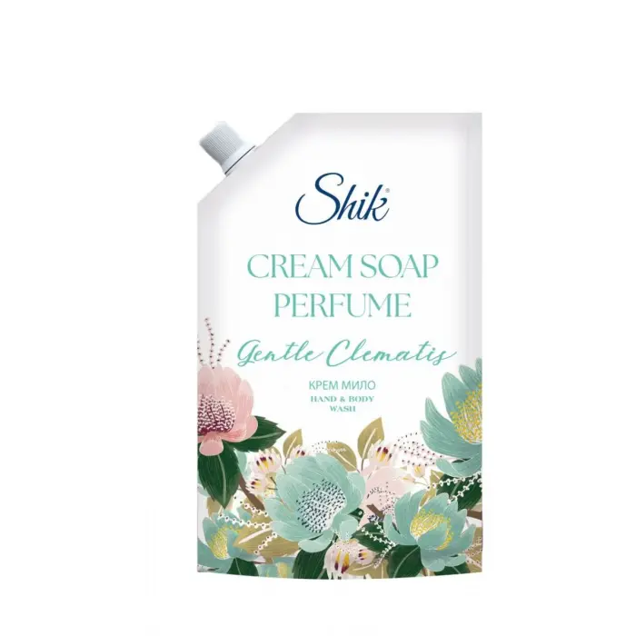 Shik крем-мыло жидкое дой-пак 500мл Gentle Clematis