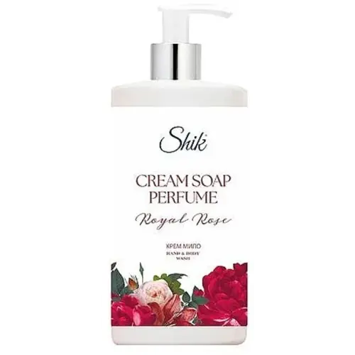 Shik Royal Rose крем мило 450г з дозатором
