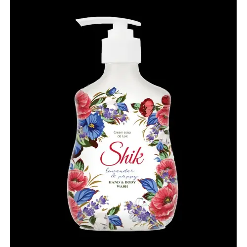 Shik р/крем-мило 500г LAVENDER & POPPY