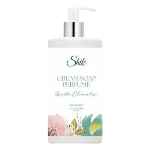 Shik Gentle Clematis крем мило 450гз дозатором