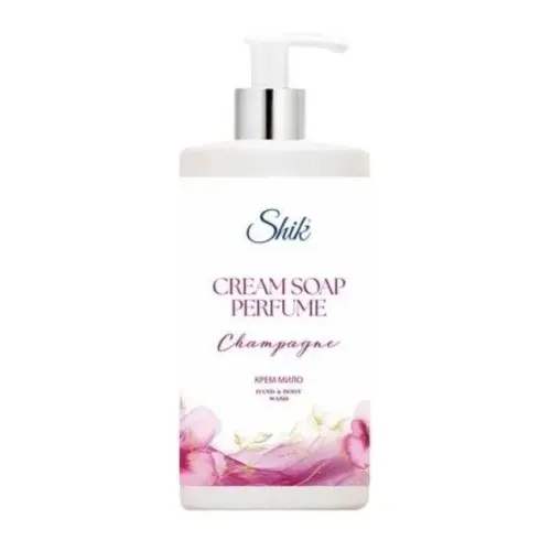 Крем мило "Shik Champagne" 450г з дозатором