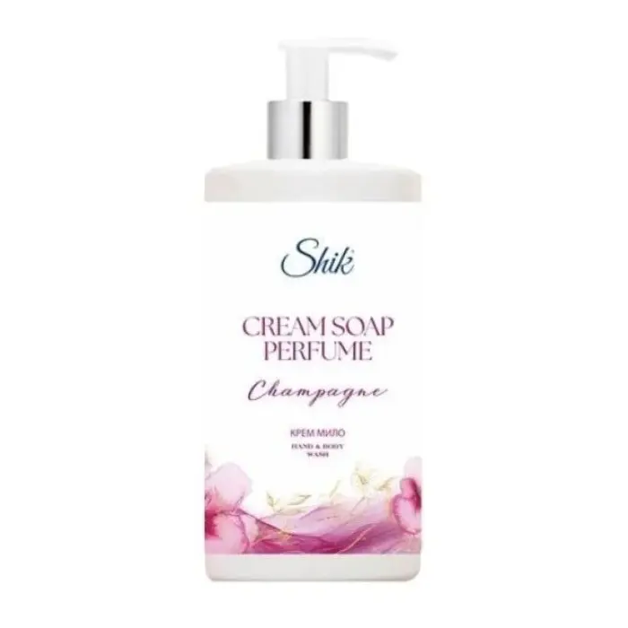 Крем мило "Shik Champagne" 450г з дозатором