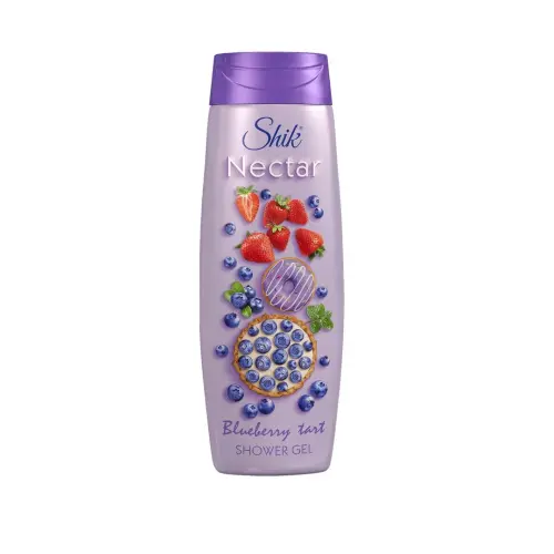 Shik Nectar гель д/душа 400г Blueberry tart