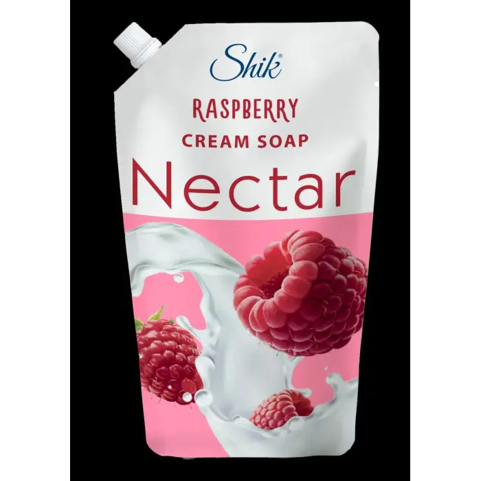 Рідке крем-мило "Shik Nectar" дой-пак 900мл малина