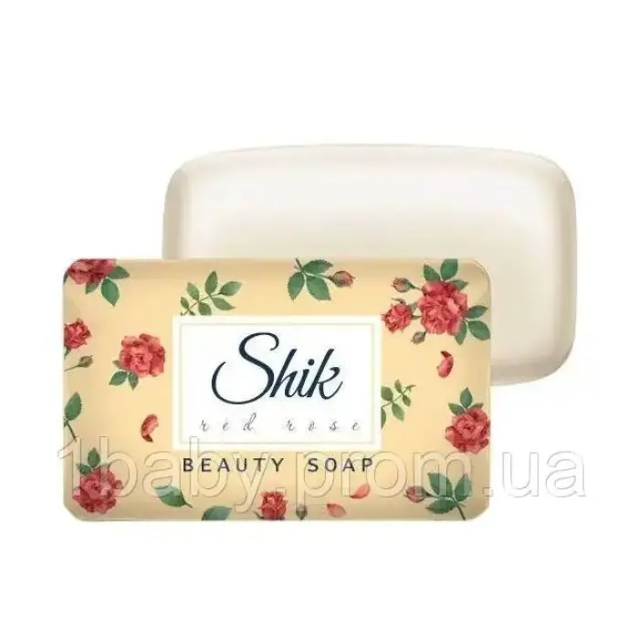 Мило "Shik" 70г Червона троянда