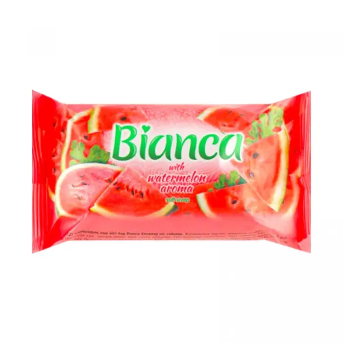 Мило "BIANCA" 140гр з ароматом кавуна