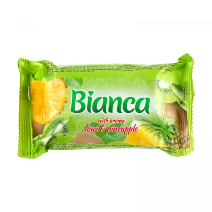 Мило BIANCA 140гр з ароматом ківі і ананас