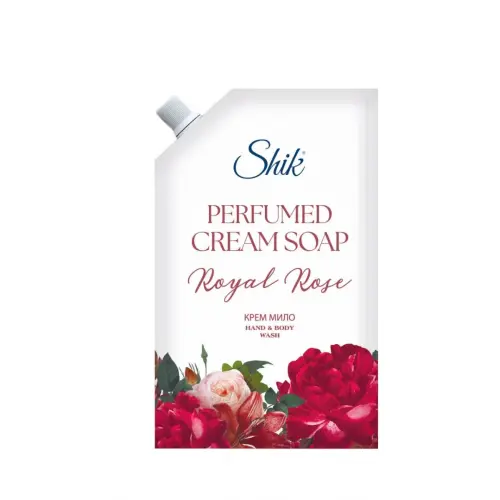 Рідке крем-мило "Shik" 900г Royal Rose