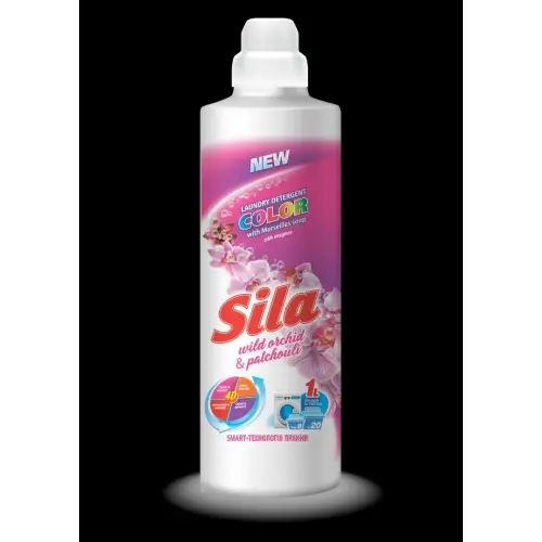 Засіб для прання "Sila" 1кг Color