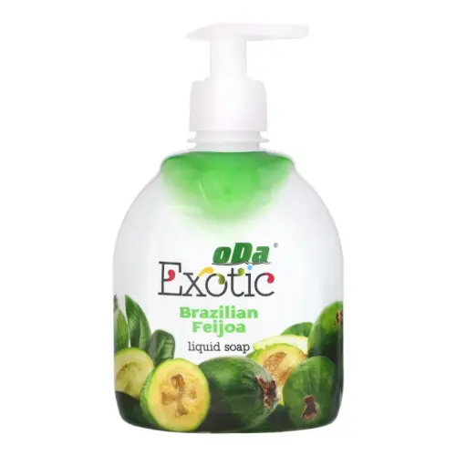 Жидкое мыло "Exotic" дозатор 300г Бразильский фейхоа