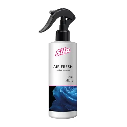 Парфум для дому "Sila" 400мл Air Fresh Rose allure