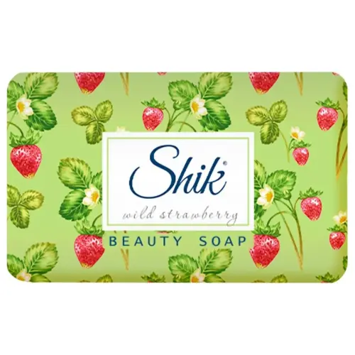Мило "Shik" 70г Суниця