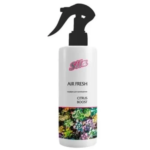 Парфум для приміщення "Sila" Air Fresh Citrus boost розпилювач